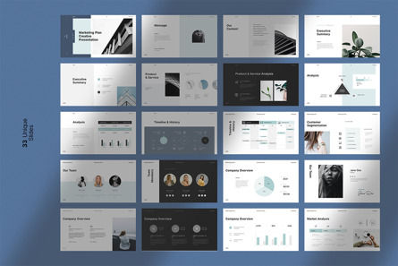 Marketing Plan Presentation, Diapositiva 8, 11509, Negocios — PoweredTemplate.com