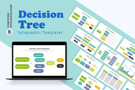 Decision Tree Infographic Google Slide Design Template, Tema di Presentazioni Google, 11525, Lavoro — PoweredTemplate.com