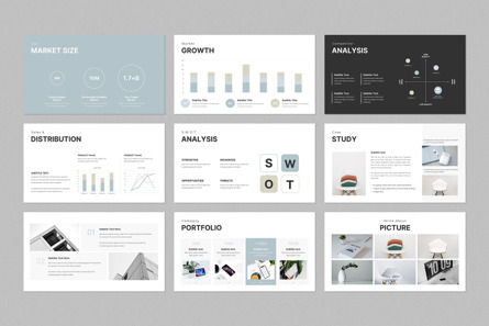 Brand Proposal PowerPoint Presentation Template, Slide 7, 11533, Business — PoweredTemplate.com