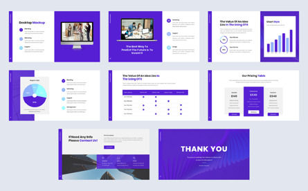 Consina - Clean Modern Business Google Slide Template, Diapositive 5, 11534, Business — PoweredTemplate.com