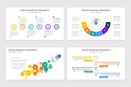 Startup Roadmap PowerPoint Template, Diapositive 5, 11540, Business — PoweredTemplate.com