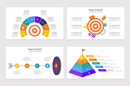Target Analysis PowerPoint Template, Slide 3, 11542, Business — PoweredTemplate.com