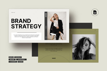 Brand Strategy Presentation Template, Tema do Google Slides, 11549, Negócios — PoweredTemplate.com