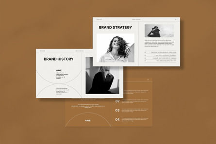 Brand Strategy Presentation Template, Dia 5, 11549, Bedrijf — PoweredTemplate.com