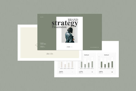 Brand Strategy PowerPoint Template, スライド 4, 11552, ビジネス — PoweredTemplate.com