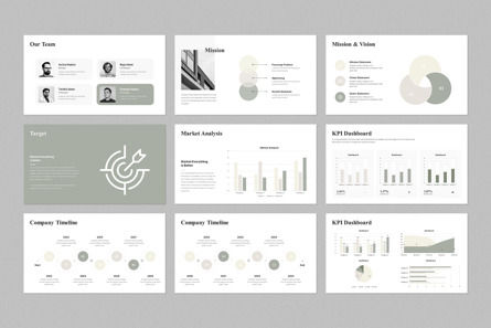 Brand Strategy PowerPoint Template, スライド 7, 11552, ビジネス — PoweredTemplate.com