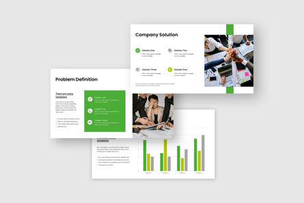 Business Plan Presentation Template, Slide 4, 11557, Business — PoweredTemplate.com