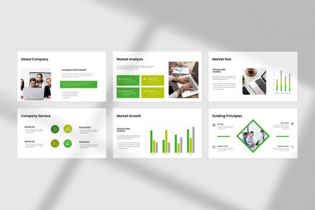 Business Plan Presentation Template, Diapositiva 6, 11557, Negocios — PoweredTemplate.com