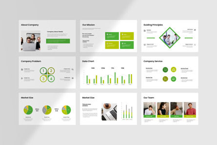 Business Plan Presentation Template, Folie 7, 11557, Business — PoweredTemplate.com
