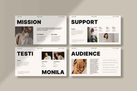 Brand Strategy Presentation Template, Diapositive 4, 11574, Business — PoweredTemplate.com