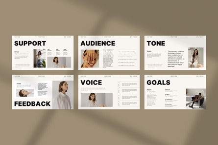 Brand Strategy Presentation Template, Diapositive 7, 11574, Business — PoweredTemplate.com
