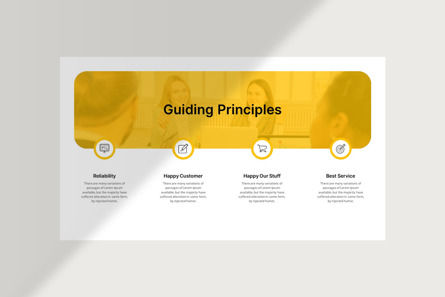 Business Plan Presentation Template, Diapositive 4, 11577, Business — PoweredTemplate.com