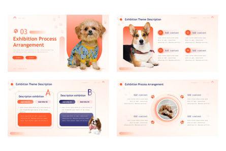 Love Adoption Pet Exhibition Event Planning PPT, Diapositive 5, 11579, Animaux de compagnie — PoweredTemplate.com