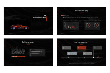 Business 4S Store Customer Service Work Report PPT, Diapositiva 5, 11581, Coches y transporte — PoweredTemplate.com