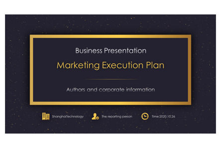 Enterprise Marketing Planning Agency Investment Promotion PPT, 슬라이드 2, 11583, 비즈니스 — PoweredTemplate.com