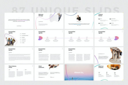 SHAPER Powerpoint Template, Slide 2, 11588, Business Concepts — PoweredTemplate.com