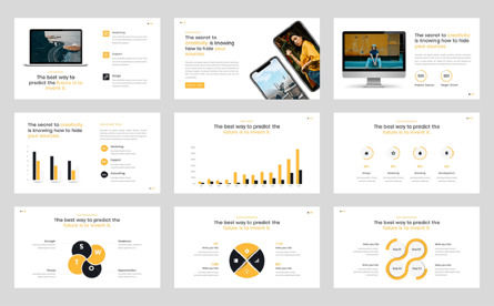 Leno - Minimal Business Multipurpose Powerpoint Template, Diapositive 5, 11591, Business — PoweredTemplate.com