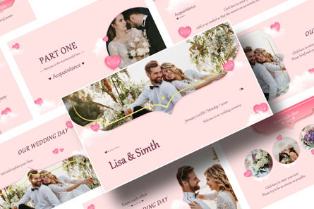 Wedding PPT, Free PowerPoint Template, 11596, Careers/Industry — PoweredTemplate.com
