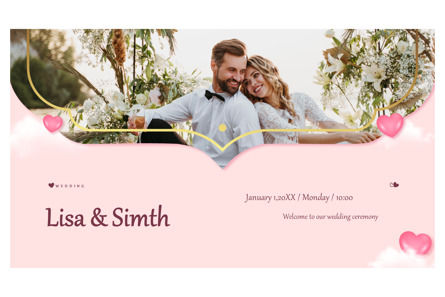 Wedding PPT, Slide 2, 11596, Careers/Industry — PoweredTemplate.com