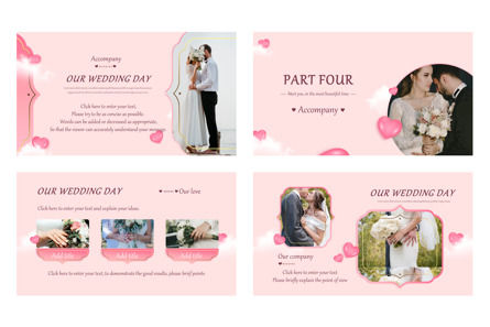 Wedding PPT, Slide 6, 11596, Carriere/Industria — PoweredTemplate.com