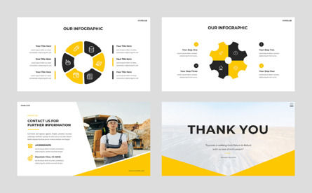 Minelab - Coal Mining PowerPoint Template, Diapositive 6, 11600, Business — PoweredTemplate.com