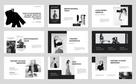 Motret - Photography Studio Keynote Template, Diapositiva 3, 11611, Negocios — PoweredTemplate.com