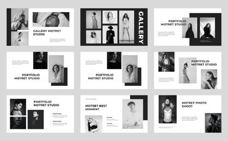 Motret - Photography Studio Keynote Template, 幻灯片 4, 11611, 商业 — PoweredTemplate.com