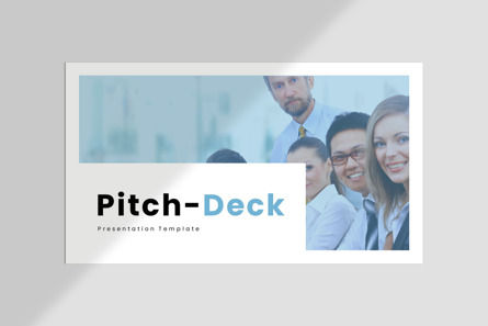 Pitch Deck Presentation, スライド 2, 11617, ビジネス — PoweredTemplate.com