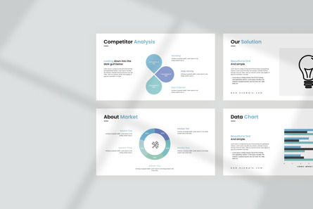 Pitch Deck Presentation, Diapositive 6, 11617, Business — PoweredTemplate.com