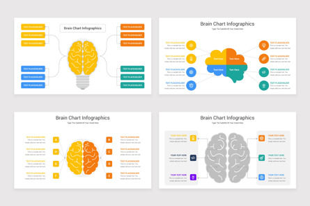 Brain Chart PowerPoint Template, Diapositiva 5, 11631, Negocios — PoweredTemplate.com