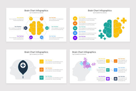 Brain Chart PowerPoint Template, Diapositive 6, 11631, Business — PoweredTemplate.com