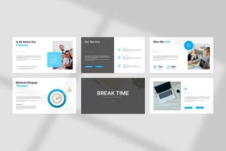 Start-Up Presentation, Diapositive 6, 11640, Business — PoweredTemplate.com