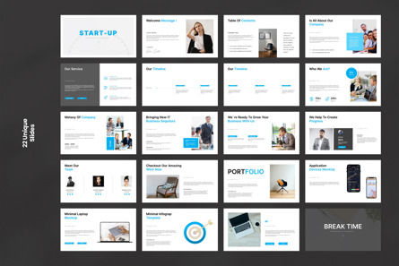 Start-Up Presentation, Slide 8, 11640, Business — PoweredTemplate.com