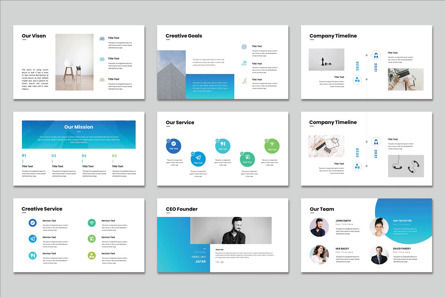 Business Plan PowerPoint Template, 슬라이드 3, 11657, 비즈니스 — PoweredTemplate.com