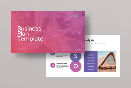 Business Plan Presentation Template, Diapositiva 2, 11661, Negocios — PoweredTemplate.com