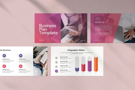 Business Plan Presentation Template, Diapositiva 3, 11661, Negocios — PoweredTemplate.com