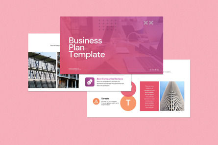 Business Plan Presentation Template, Diapositiva 4, 11661, Negocios — PoweredTemplate.com