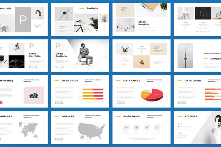Multipurpose Powerpoint Presentation, Diapositive 11, 11665, Business — PoweredTemplate.com
