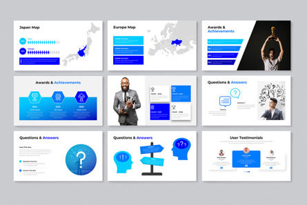 Business Plan PowerPoint Template, Slide 15, 11680, Bisnis — PoweredTemplate.com