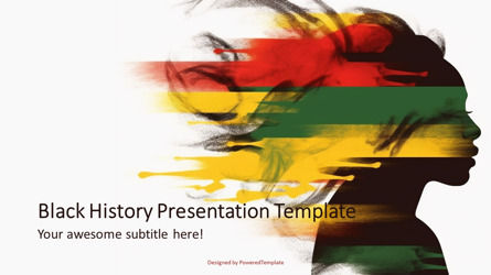 Liberation Echoes - Juneteenth Tribute Presentation Template, Diapositive 2, 11683, USA — PoweredTemplate.com
