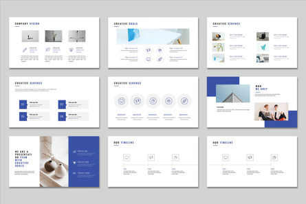 Clean Presentation Template, Diapositive 3, 11686, Business — PoweredTemplate.com