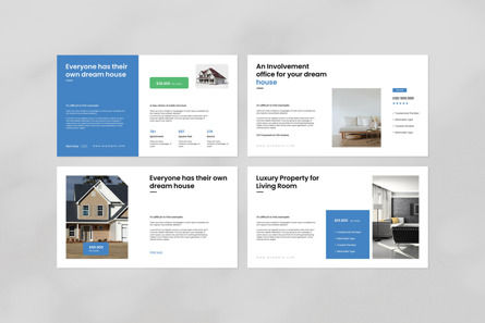 Real Estate Presentation Template, Slide 4, 11691, Bisnis — PoweredTemplate.com