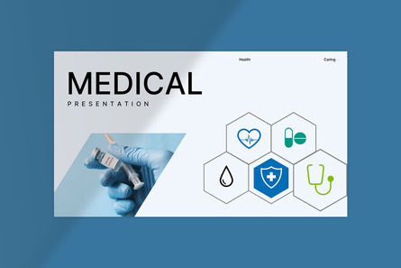 Medical Presentation Template, Diapositiva 3, 11692, Negocios — PoweredTemplate.com