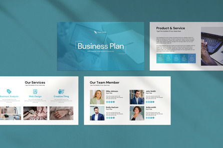 Business Plan Presentation Template, Slide 3, 11695, Business — PoweredTemplate.com