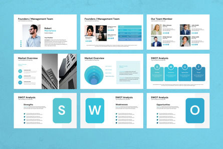 Business Plan Presentation Template, Slide 7, 11695, Bisnis — PoweredTemplate.com