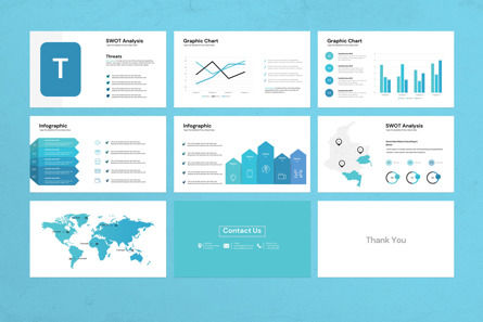 Business Plan Presentation Template, Slide 8, 11695, Business — PoweredTemplate.com