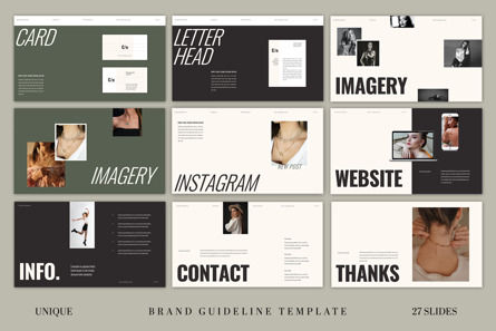 Brand Guideline Presentation Template, Slide 4, 11698, Business — PoweredTemplate.com