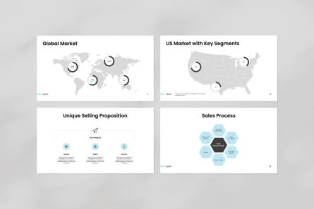 Marketing Plan Presentation Template, Diapositive 4, 11699, Business — PoweredTemplate.com