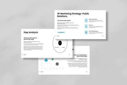 Marketing Plan Presentation Template, Diapositiva 6, 11699, Negocios — PoweredTemplate.com