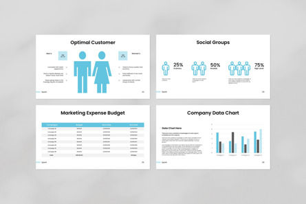 Marketing Plan Presentation Template, Diapositiva 7, 11699, Negocios — PoweredTemplate.com